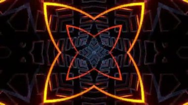 3D soyut plastik arkaplan