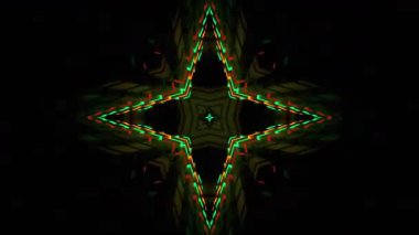 renkli sürekli değişen arka plan