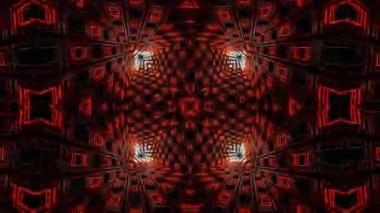 Soyut kaleydoskopik ışıklar arka plan