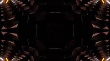 Soyut kaleydoskopik ışıklar arka plan