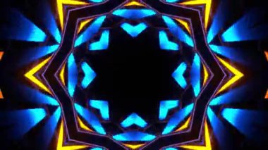 Kaleydoskop geçmişi. çok- renkli doku çizimi