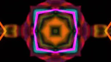 soyut renkli kaleydoskop arka plan