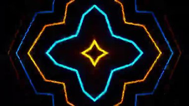 Soyut kaleydoskopik ışıklar arka plan