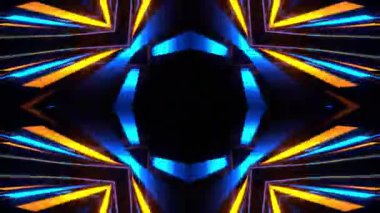 soyut neon geometrik arkaplan