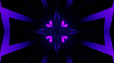 soyut neon parlayan ışık arkaplanı