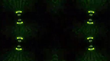 Soyut kaleydoskopik ışıklar arka plan