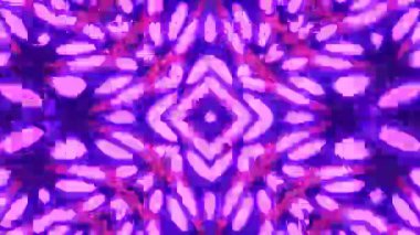 Soyut renkli yaratıcı dijital mandala arkaplan görüntüsü