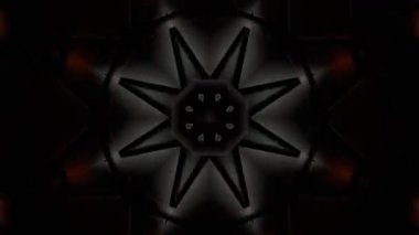 Soyut kaleydoskopik ışıklar arka plan