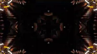 Geometrik elementlerle soyut arkaplan