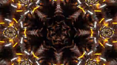 kaleyidoskopik soyut arkaplan dokusu