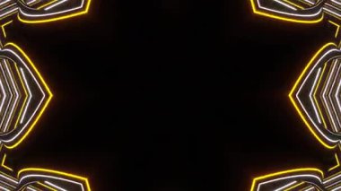 soyut renkli skopik ışık arkaplan görüntüsü