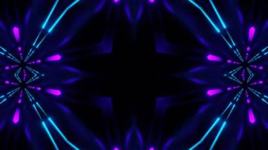 Soyut kaleydoskopik ışıklar arka plan