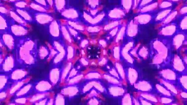 Soyut kaleydoskopik ışıklar arka plan