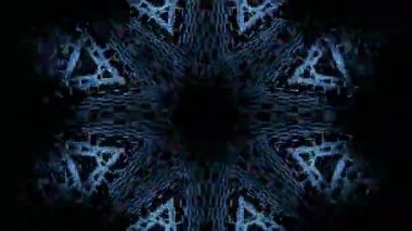 Soyut kaleydoskopik ışıklar arka plan