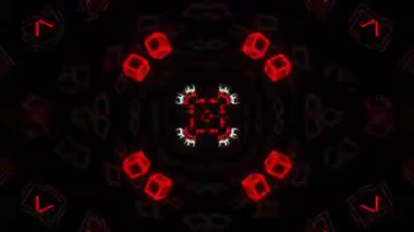 3D görüntüleme, soyut teknoloji arkaplanı