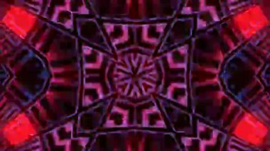 soyut renkli skopik ışıklar