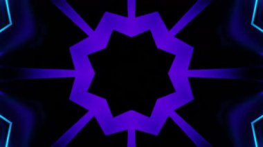 Soyut kaleydoskopik ışıklar arka plan