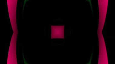 Siyah arkaplanda neon ışıkları