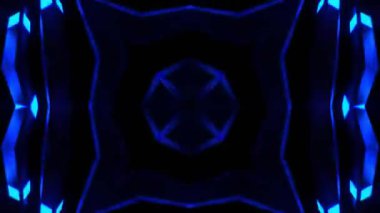 Neon ışıklar arka planda. soyut arkaplan