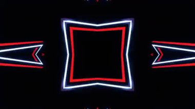 Soyut kaleydoskop arkaplanı. Güzel bir kaleydoskop dokusu. Benzersiz kaleydoskop tasarımı.