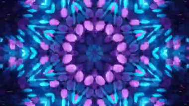 soyut kaleydoskopik dürbün arkaplanı