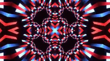 soyut kaleydoskopik arkaplan, şenlikli arkaplan.