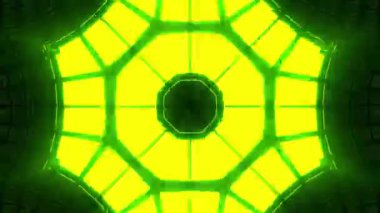 fantezi kaotik renkli fraktal desen. Soyut fraktal şekiller. 3d resimleme arkaplanı veya duvar kağıdı oluşturuluyor.