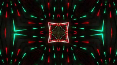 Soyut kaleydoskopik ışıklar arka plan