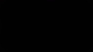 Renkli simetriyle gezgin kaleydoskop hareketi