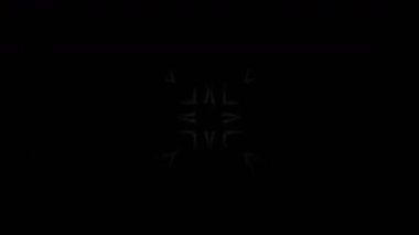 Renkli simetriyle gezgin kaleydoskop hareketi