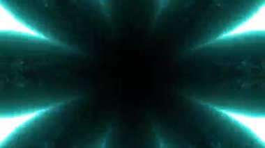 Renkli simetriyle gezgin kaleydoskop hareketi