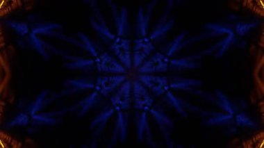 Kusursuz Neon Cyberpunk VJ Arkaplan Döngüsü, Canlı Gösteriler ve DJ 'ler için Soyut Hareket Görseli