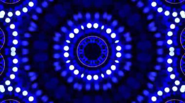 Kusursuz Neon Cyberpunk VJ Arkaplan Döngüsü, Canlı Gösteriler ve DJ 'ler için Soyut Hareket Görseli