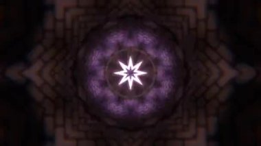 Kusursuz Neon Cyberpunk VJ Arkaplan Döngüsü, Canlı Gösteriler ve DJ 'ler için Soyut Hareket Görseli