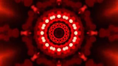 Kusursuz Neon Cyberpunk VJ Arkaplan Döngüsü, Canlı Gösteriler ve DJ 'ler için Soyut Hareket Görseli