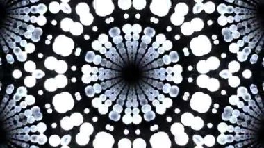 Kusursuz Neon Cyberpunk VJ Arkaplan Döngüsü, Canlı Gösteriler ve DJ 'ler için Soyut Hareket Görseli