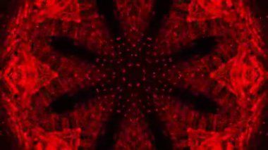 Kusursuz Neon Cyberpunk VJ Arkaplan Döngüsü, Canlı Gösteriler ve DJ 'ler için Soyut Hareket Görseli