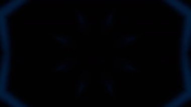 Kusursuz Neon Cyberpunk VJ Arkaplan Döngüsü, Canlı Gösteriler ve DJ 'ler için Soyut Hareket Görseli