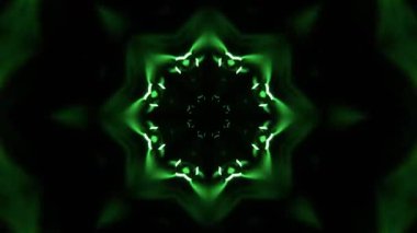 Kusursuz Neon Cyberpunk VJ Arkaplan Döngüsü, Canlı Gösteriler ve DJ 'ler için Soyut Hareket Görseli