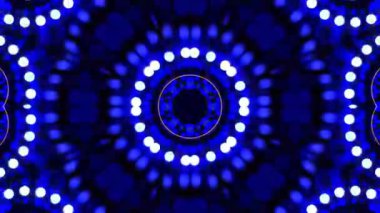 Kusursuz Neon Cyberpunk VJ Arkaplan Döngüsü, Canlı Gösteriler ve DJ 'ler için Soyut Hareket Görseli