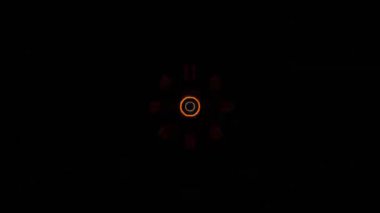 Kusursuz Neon Cyberpunk VJ Arkaplan Döngüsü, Canlı Gösteriler ve DJ 'ler için Soyut Hareket Görseli