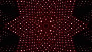 Kusursuz Neon Cyberpunk VJ Arkaplan Döngüsü, Canlı Gösteriler ve DJ 'ler için Soyut Hareket Görseli