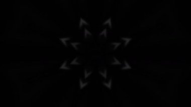 Kusursuz Neon Cyberpunk VJ Arkaplan Döngüsü, Canlı Gösteriler ve DJ 'ler için Soyut Hareket Görseli