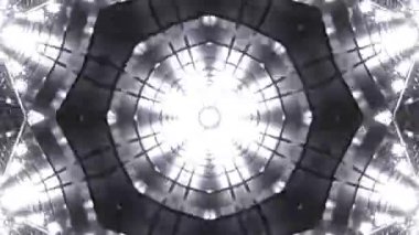 Kusursuz Neon Cyberpunk VJ Arkaplan Döngüsü, Canlı Gösteriler ve DJ 'ler için Soyut Hareket Görseli