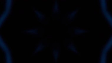 Kusursuz Neon Cyberpunk VJ Arkaplan Döngüsü, Canlı Gösteriler ve DJ 'ler için Soyut Hareket Görseli