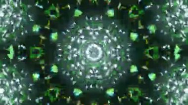 Kusursuz Neon Cyberpunk VJ Arkaplan Döngüsü, Canlı Gösteriler ve DJ 'ler için Soyut Hareket Görseli