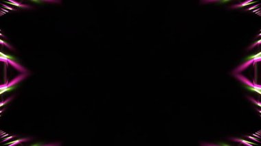 Kusursuz Neon Cyberpunk VJ Arkaplan Döngüsü, Canlı Gösteriler ve DJ 'ler için Soyut Hareket Görseli