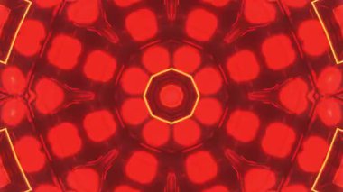 Kusursuz Neon Cyberpunk VJ Arkaplan Döngüsü, Canlı Gösteriler ve DJ 'ler için Soyut Hareket Görseli