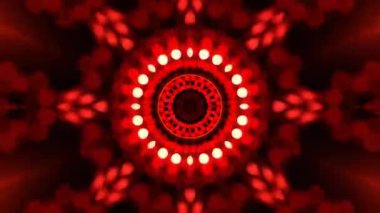 Kusursuz Neon Cyberpunk VJ Arkaplan Döngüsü, Canlı Gösteriler ve DJ 'ler için Soyut Hareket Görseli