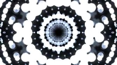 Kusursuz Neon Cyberpunk VJ Arkaplan Döngüsü, Canlı Gösteriler ve DJ 'ler için Soyut Hareket Görseli